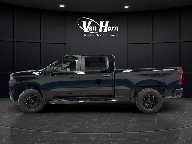 Used 2022 Black Chevrolet Custom Trail Boss image 4