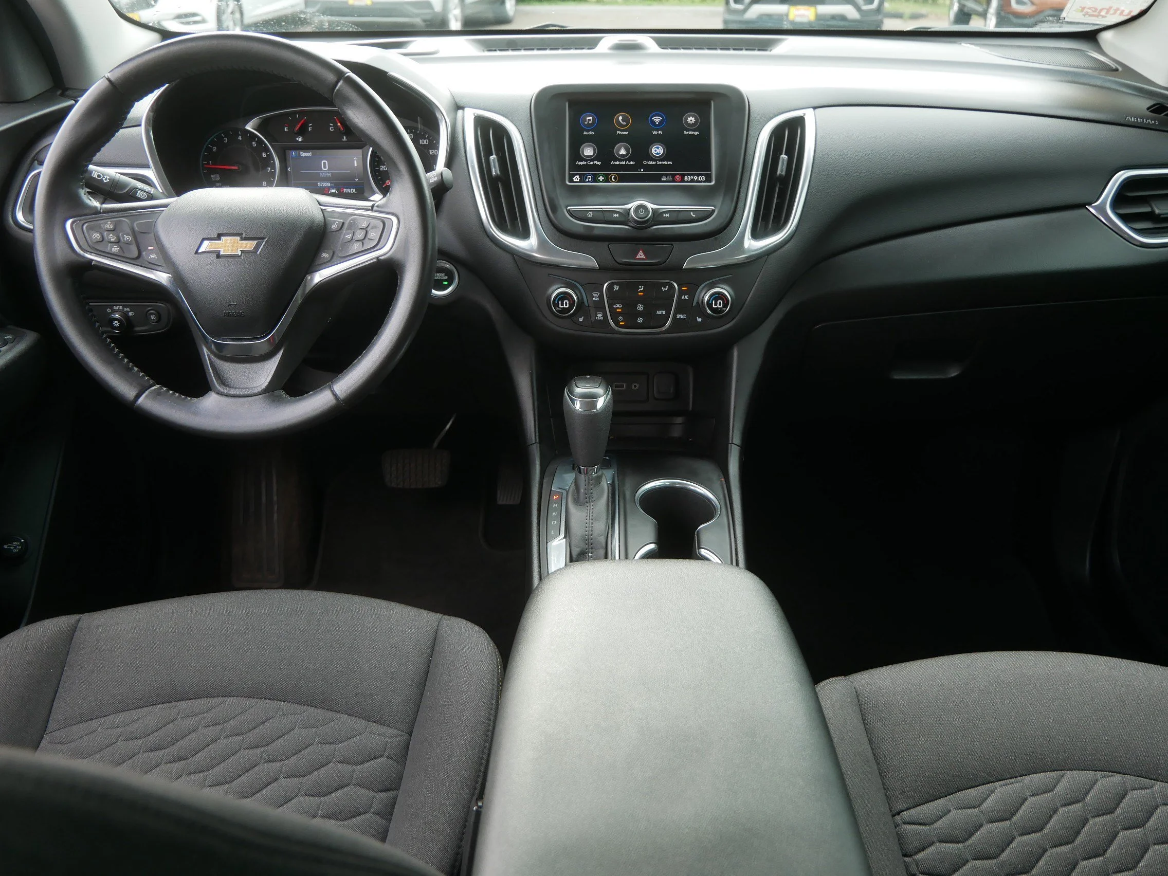Used 2021 Mosaic Black Metallic Chevrolet LT image 10