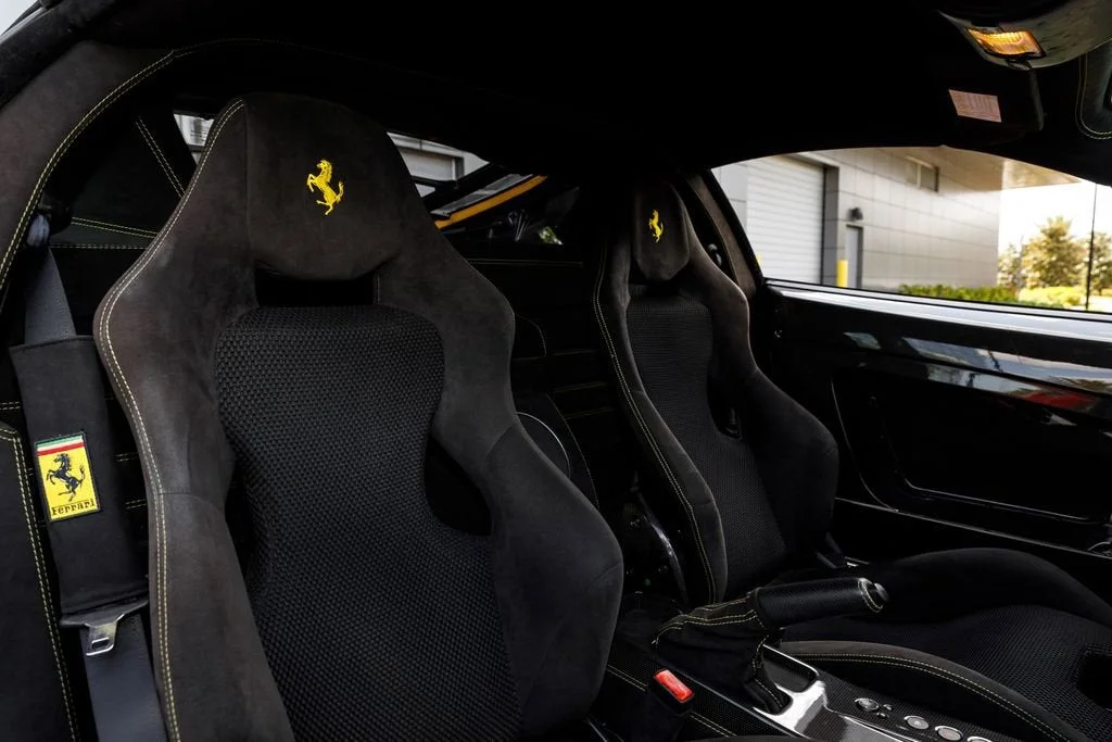 Used 2008 Giallo Modena Ferrari Scuderia image 10