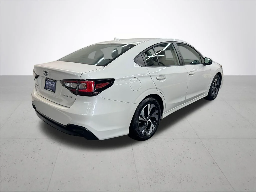 Used 2025 White Subaru Premium image 7