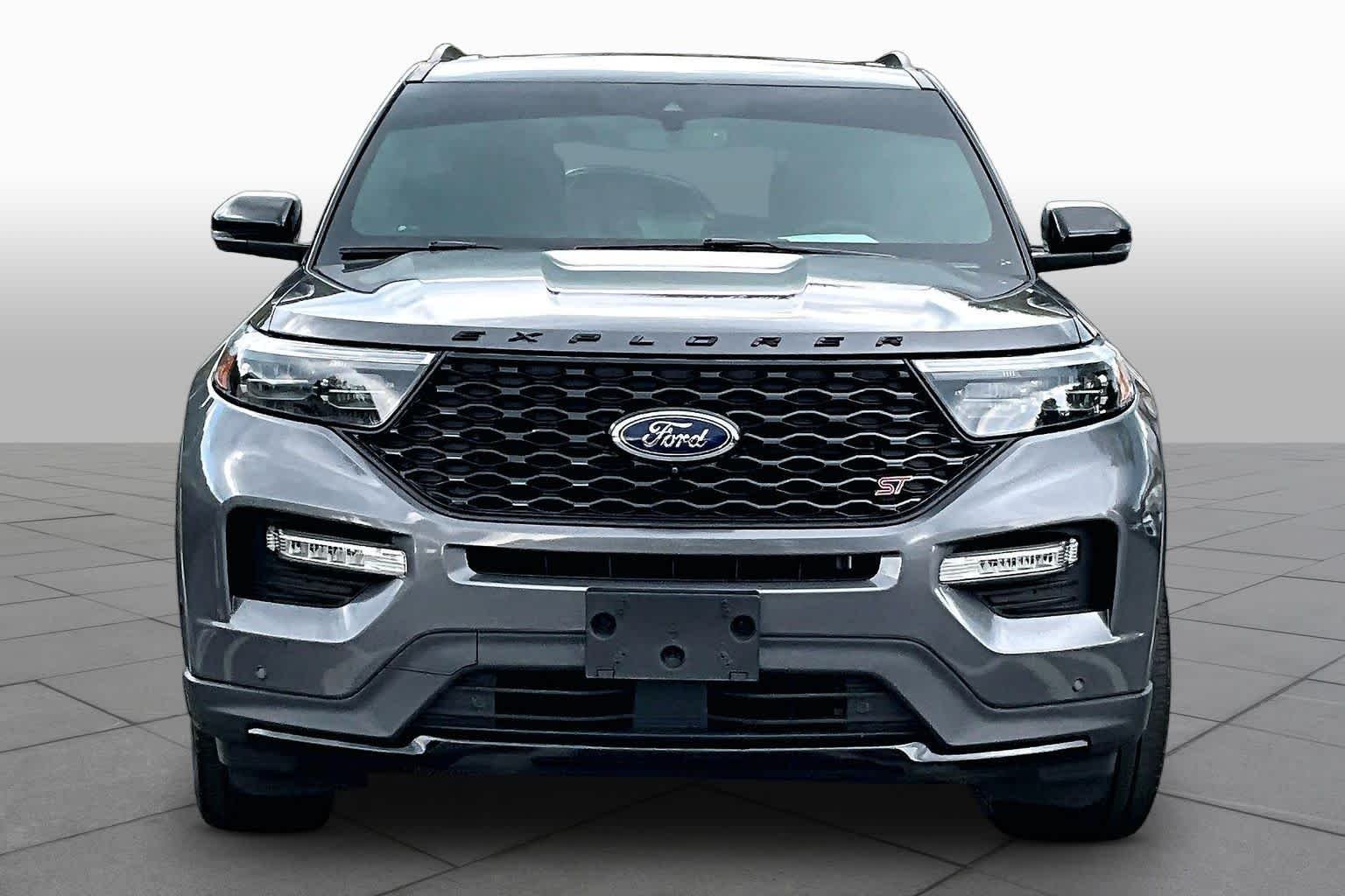 Used 2021 Carbonized Gray Ford ST image 7