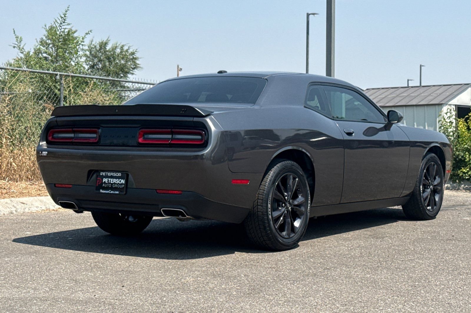Used 2020 Gray Dodge SXT image 4
