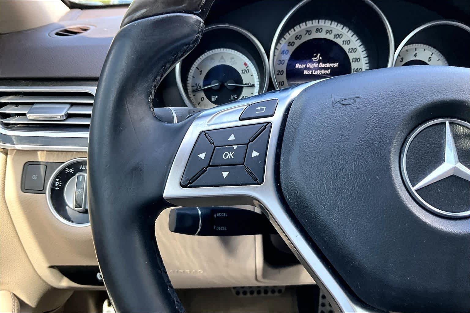 Used 2015 Lunar Blue Metallic Mercedes-Benz E 350 Sport image 22