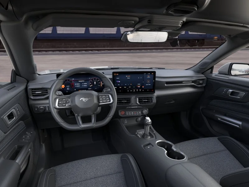 New 2026 Avalanche Gray Ford EcoBoost® Convertible image 9