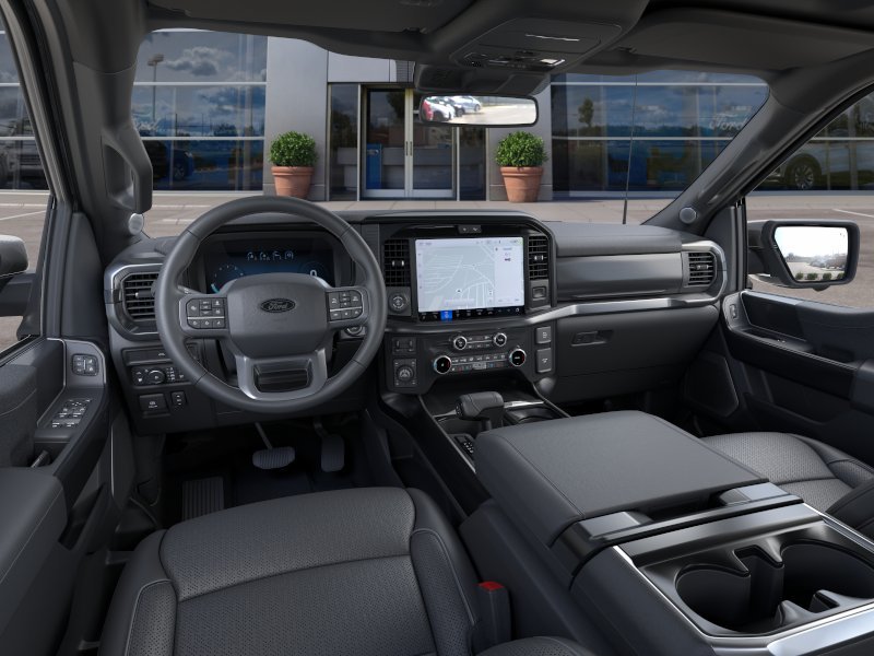 New 2026 Carbonized Gray Metallic Ford LARIAT image 10