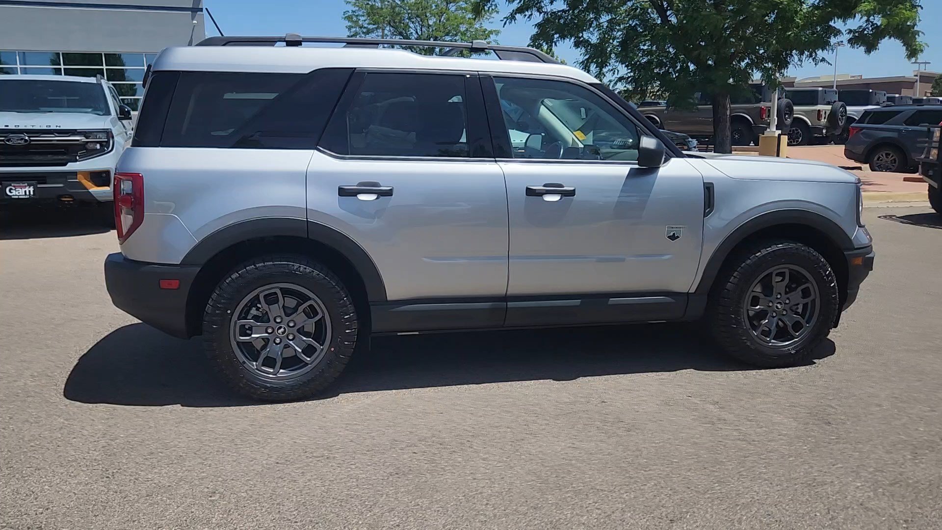 Used 2022 Silver Metallic Ford Big Bend image 6