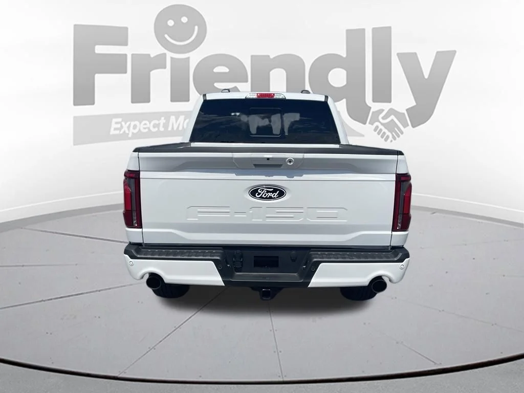 New 2026 Star White Metallic Tri-Coat Ford Lariat® image 6