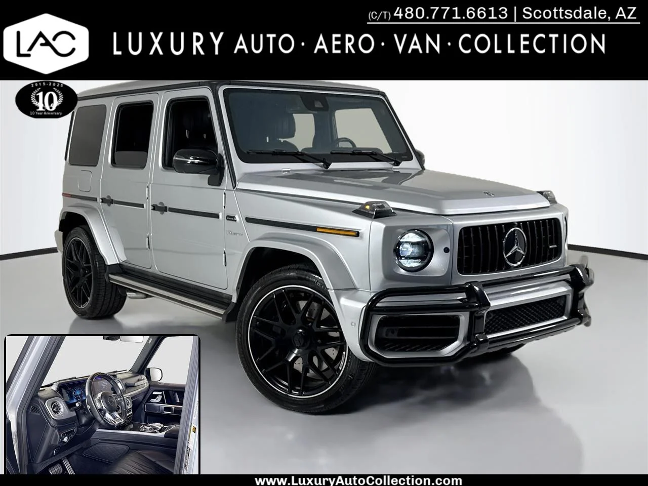 2020 Mercedes-Benz G-Class AMG G63's photo