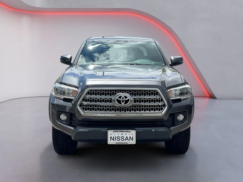 Used 2016 Gray Toyota TRD Off-Road image 9