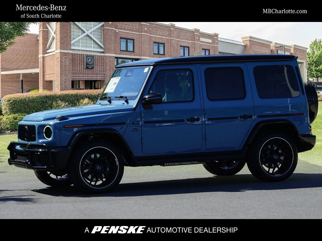 2026 Mercedes-Benz G-Class Mercedes-AMG G 63's photo
