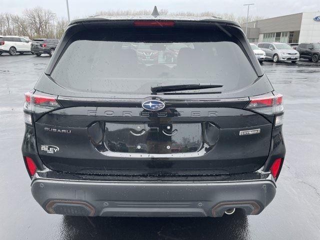 New 2026 CRYSTAL BLACK SILICA Subaru Sport Hybrid image 4