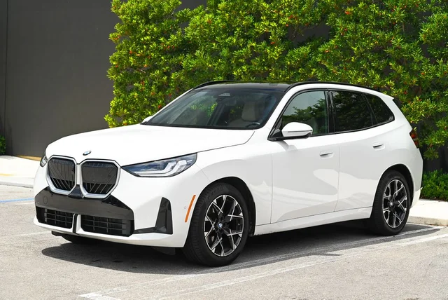 2025 BMW X3 30 xDrive