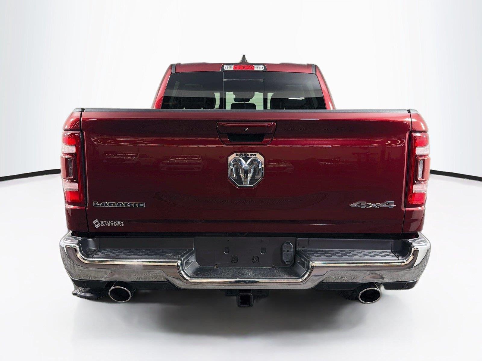 Used 2023 Delmonico Red Pearlcoat Ram Laramie image 10