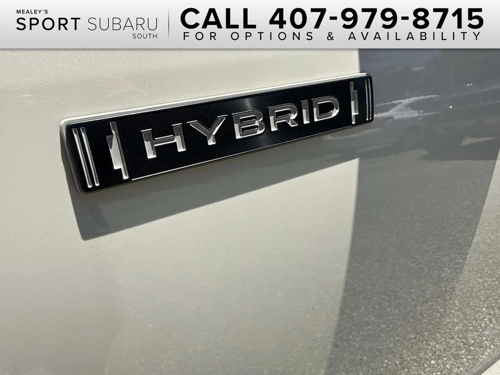 New 2026 CRYSTAL WHITE PEARL Subaru Limited Hybrid image 12