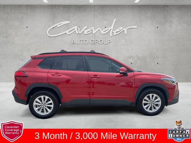 Used 2022 Red Toyota LE image 17