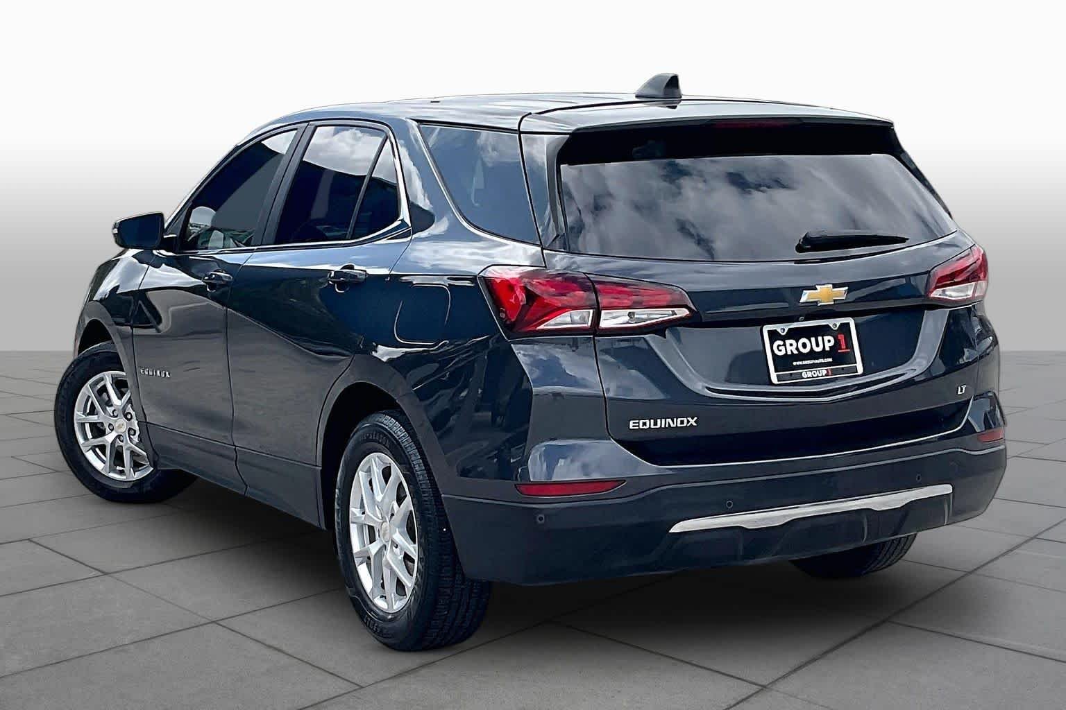 Used 2022 Iron Gray Metallic Chevrolet LT image 12