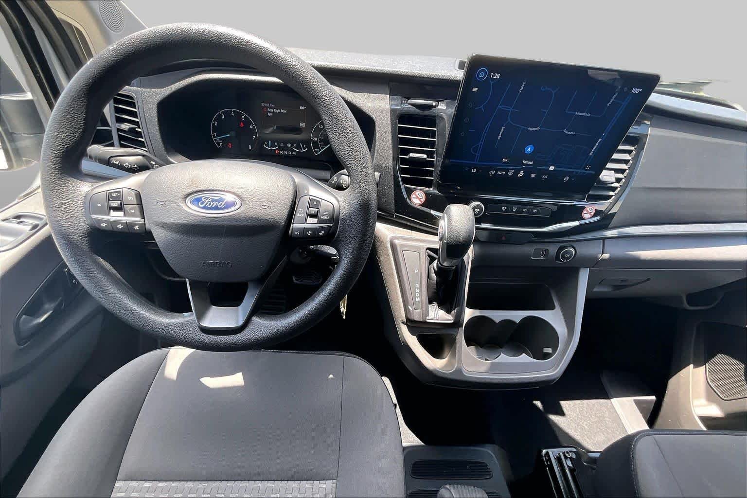 Used 2023 Oxford White Ford XLT image 6