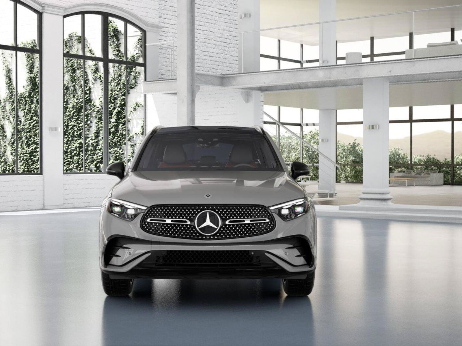 New 2026 ALPINE GREY Mercedes-Benz GLC 300 image 8