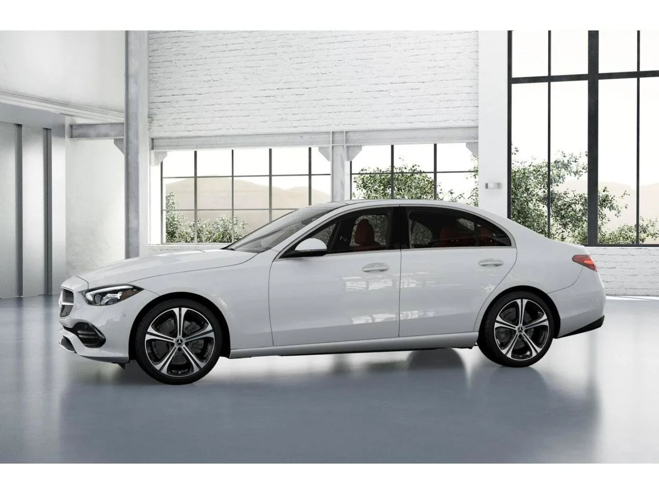 New 2026 Polar White Mercedes-Benz C 300 image 36