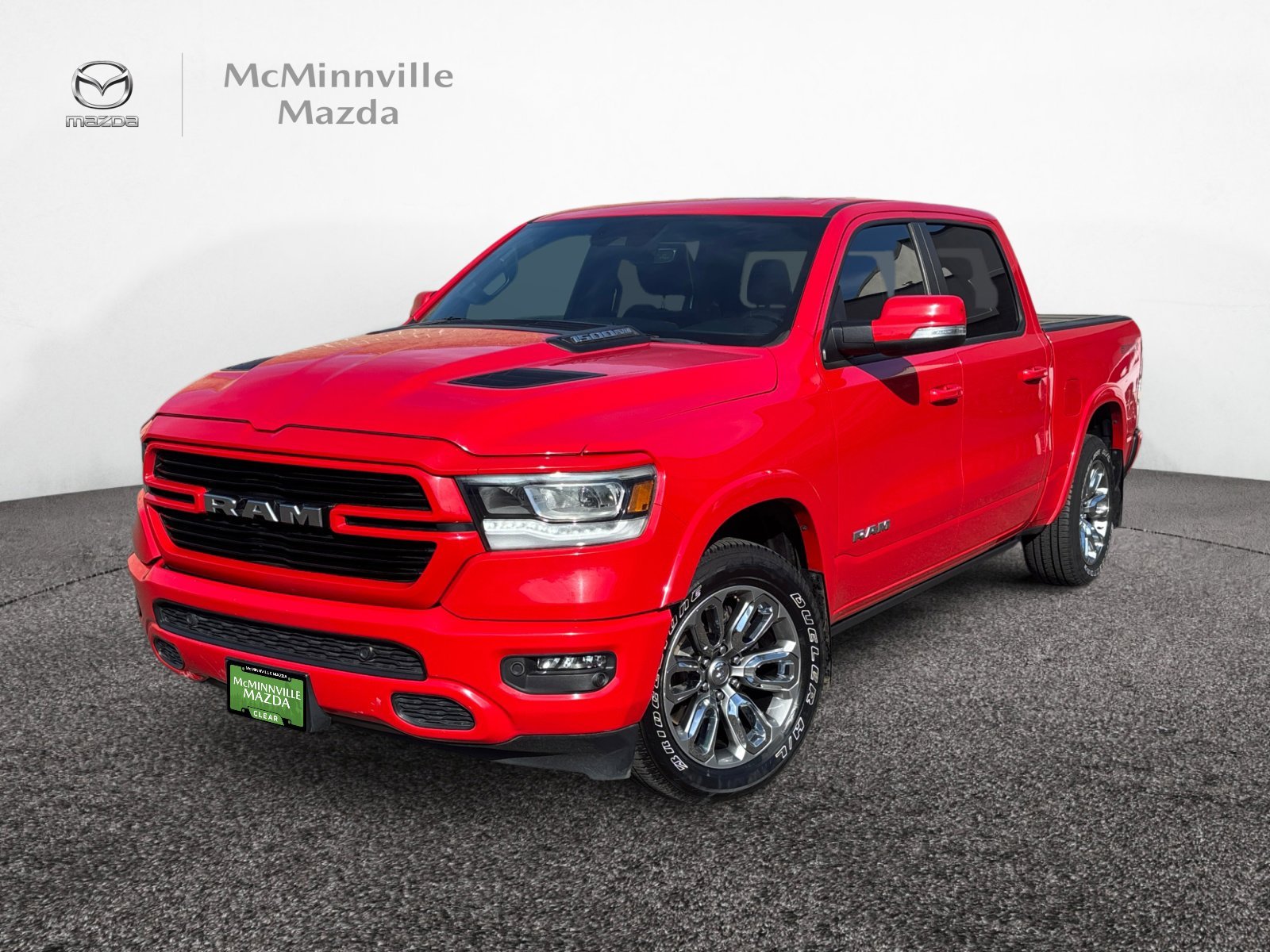 2021 RAM Ram 1500 Pickup Laramie