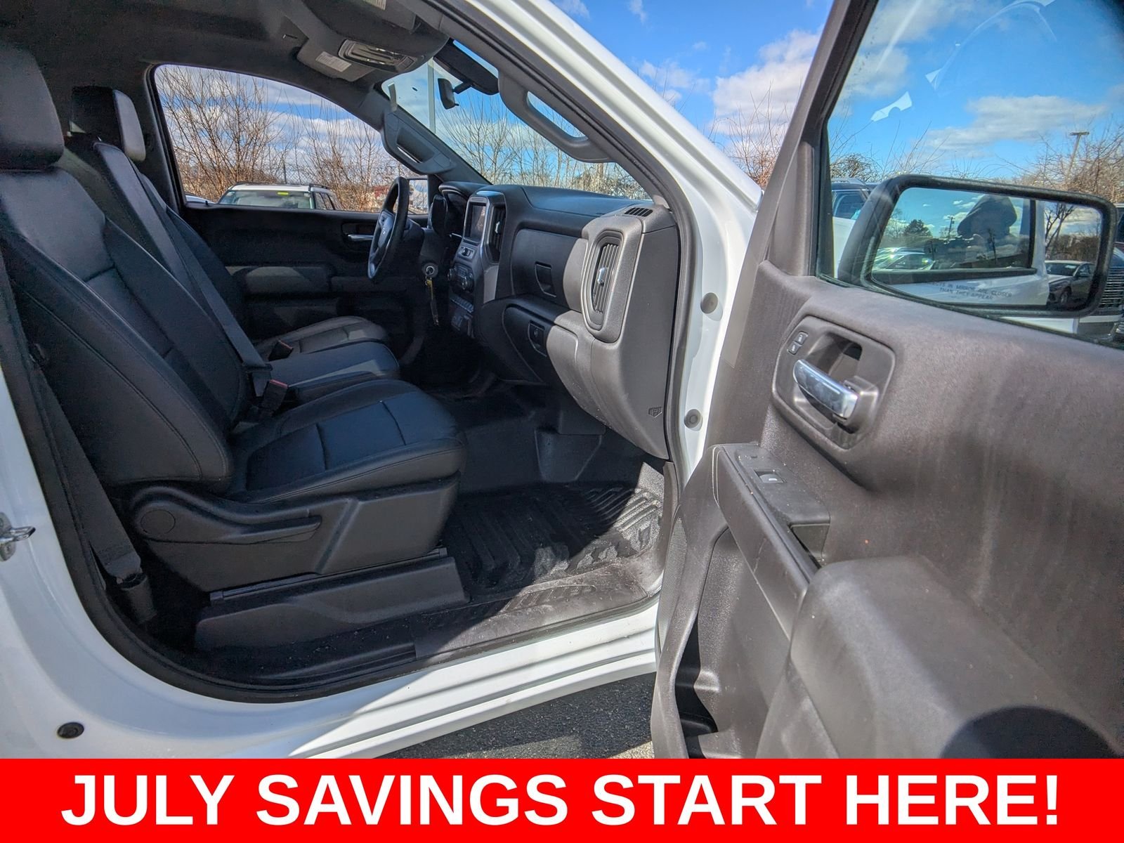 Used 2021 White Chevrolet WT image 16