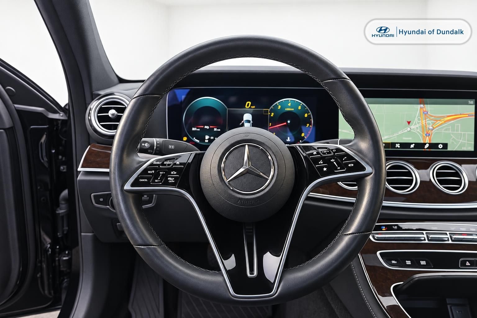 Used 2022 Black Mercedes-Benz E 350 image 10