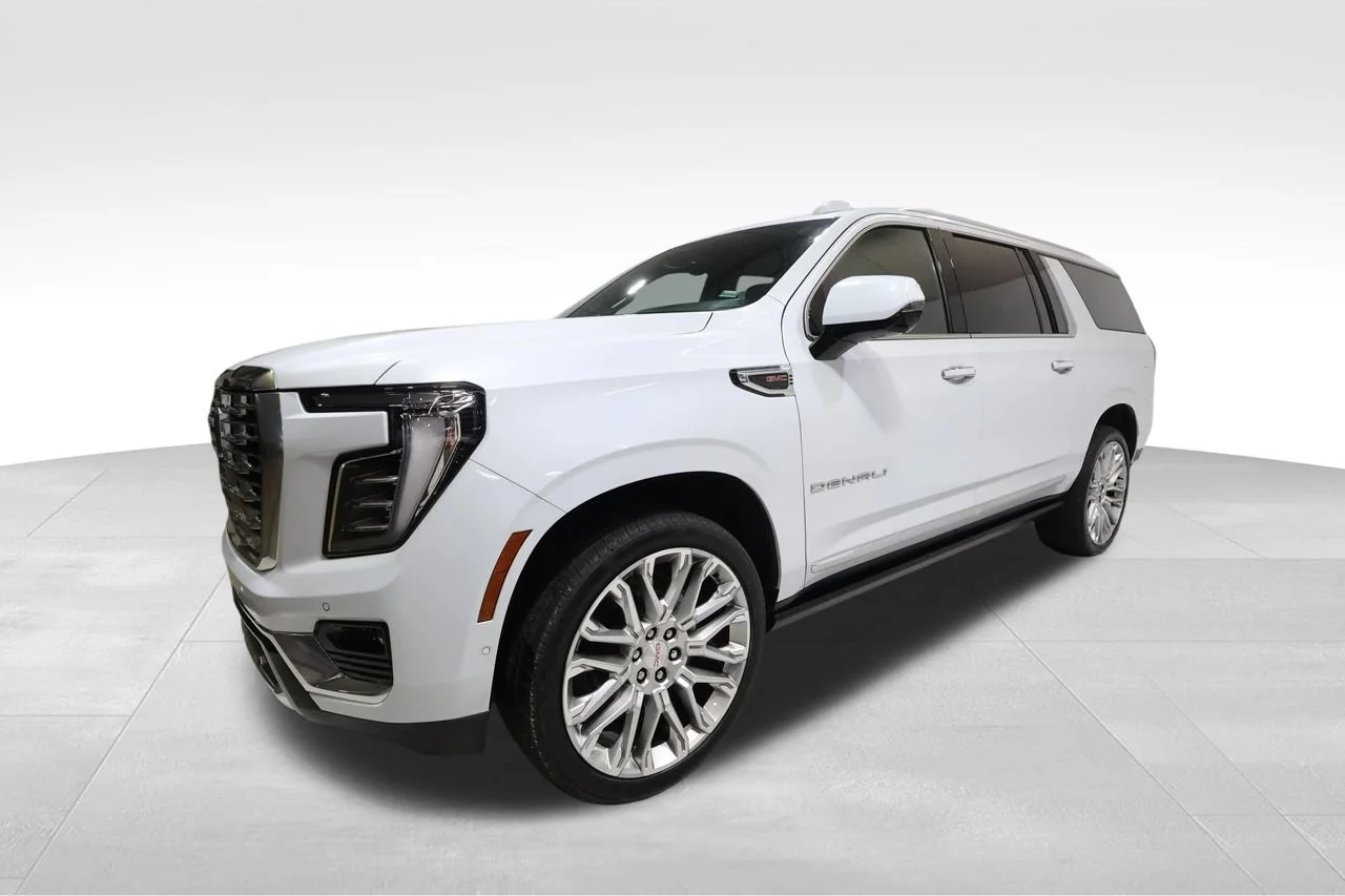 Used 2026 Glacier White Tricoat GMC Denali image 8