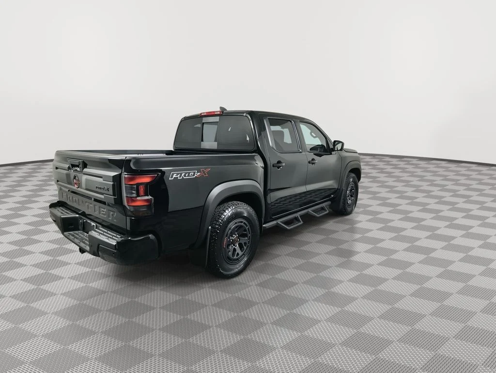 New 2026 Super Black Nissan Crew Cab PRO-X® image 8
