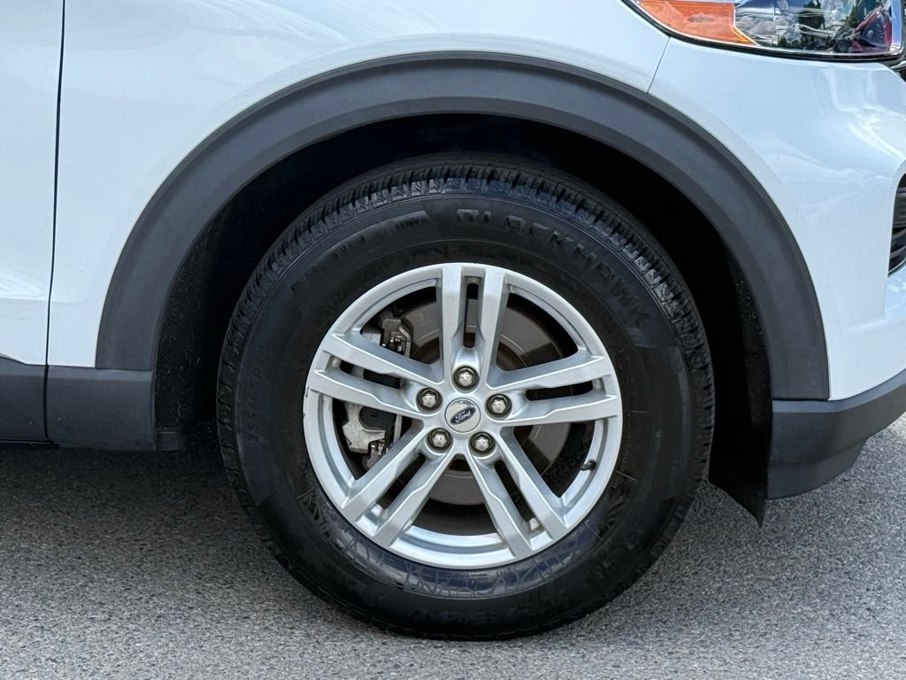 Used 2020 Oxford White Ford XLT image 6