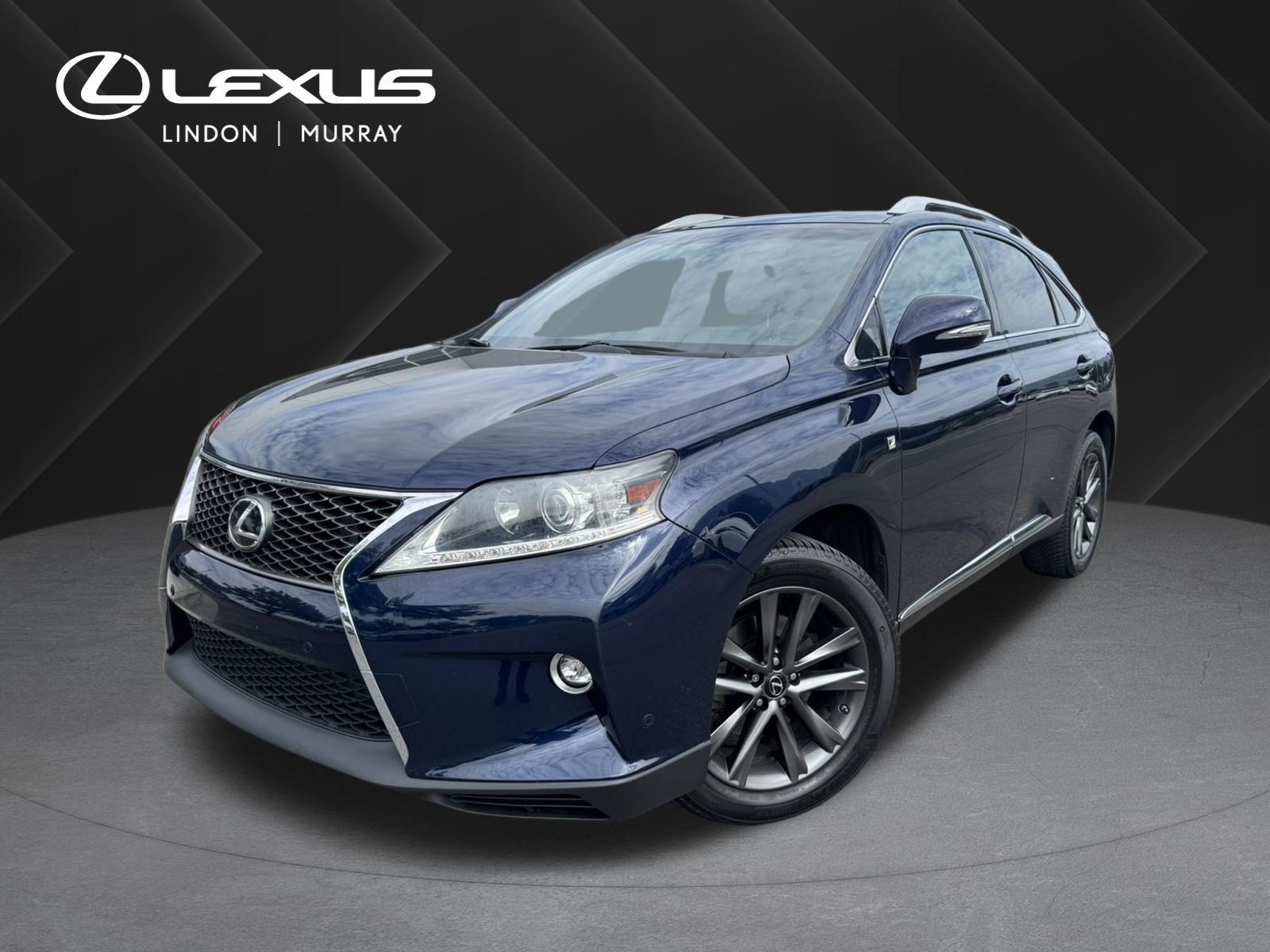 Used 2015 Deep Sea Mica Lexus 350 F Sport image 1