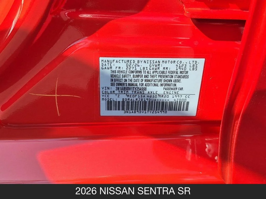 Used 2026 Black Nissan SR image 24