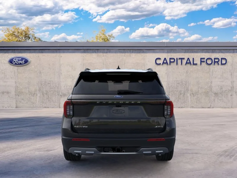 New 2026 Agate Black Metallic Ford Active image 49