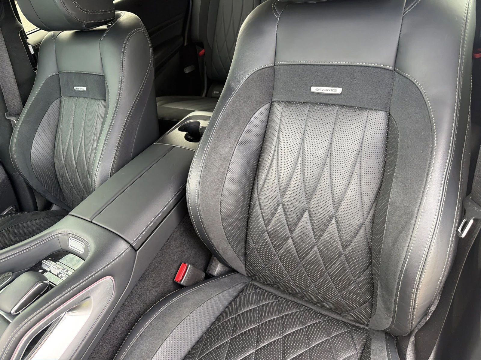 Used 2021 Black Mercedes-Benz GLS 63 AMG® image 23
