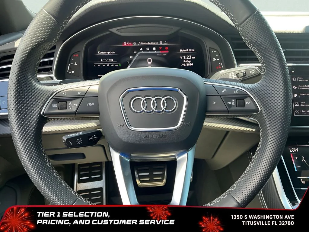 Used 2025 Red Audi 4.0T Premium Plus image 41