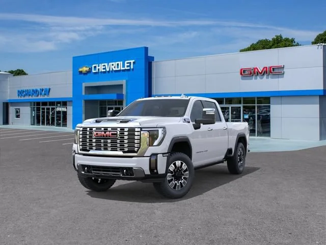 New 2026 Glacier White Tricoat GMC Denali image 8