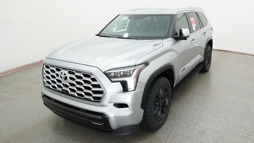 New 2026 Celestial Silver Metallic Toyota 1794 Edition image 20