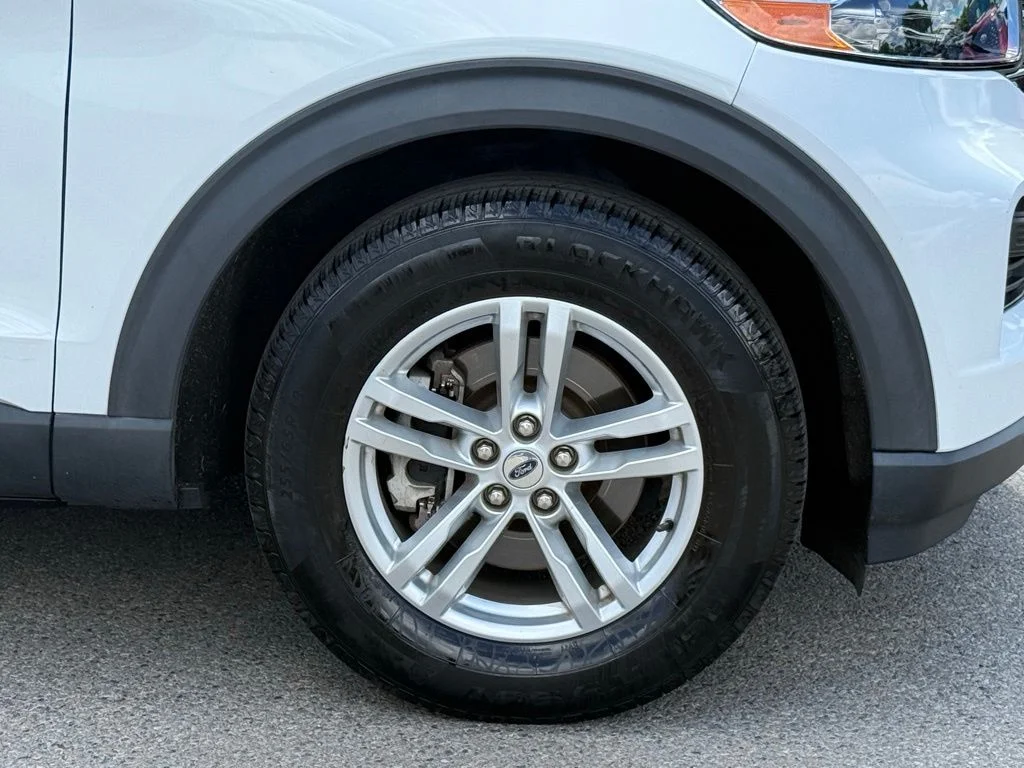 Used 2020 White Ford XLT image 6