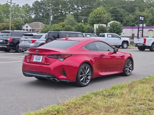 Used 2021 Red Lexus 350 F Sport image 13