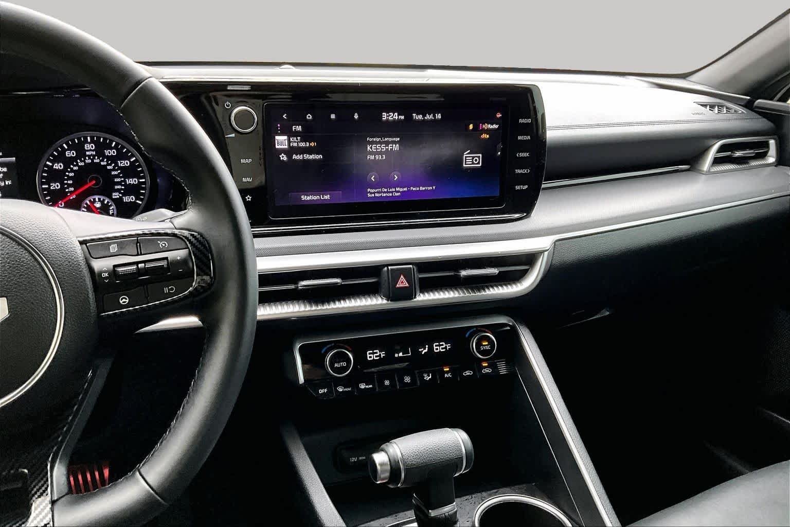Used 2024 Glacial White Pearl Kia GT-Line image 7