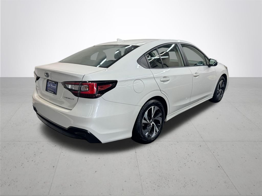 Used 2025 White Subaru Premium image 7