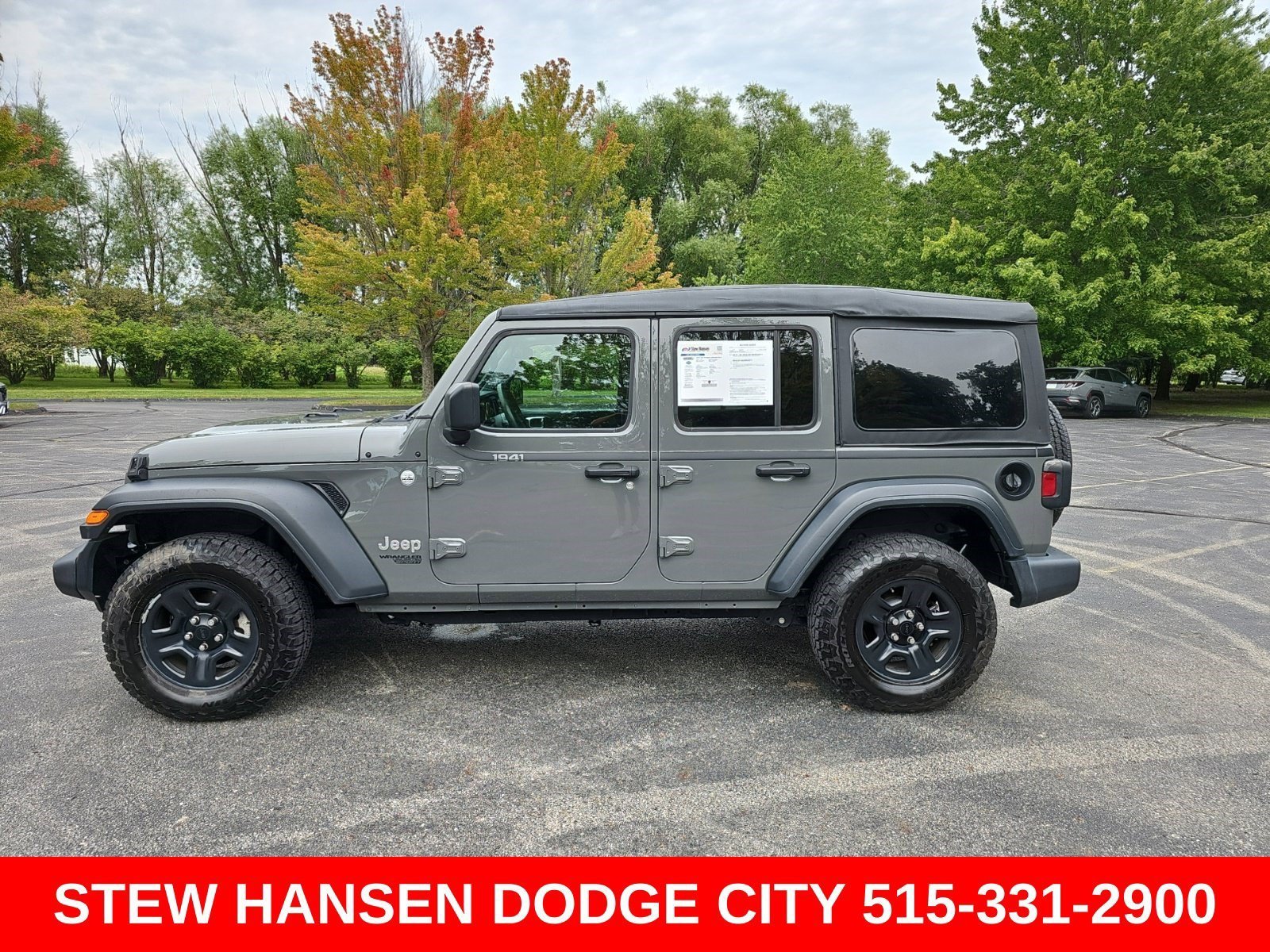 2018 Jeep All-New Wrangler Unlimited