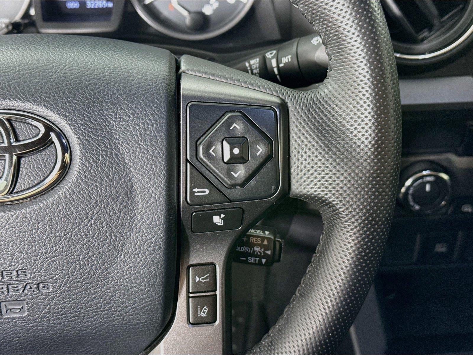Used 2019 Cavalry Blue Toyota TRD Sport image 18