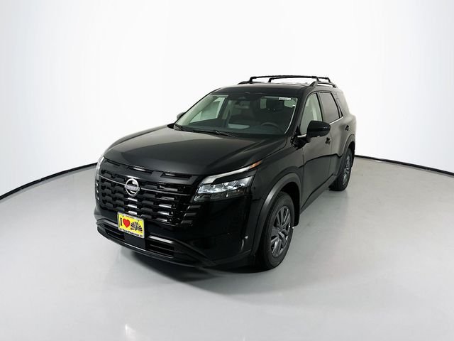 New 2026 Super Black Nissan SV image 3