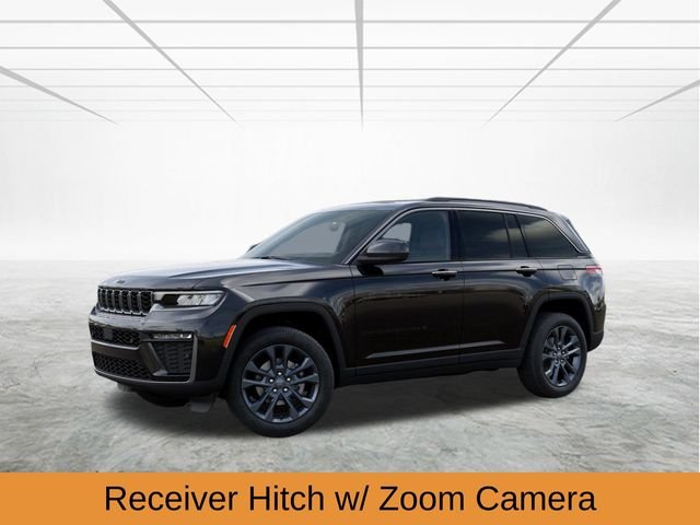 New 2026 Diamond Black Crystal Pearlcoat Jeep  image 3