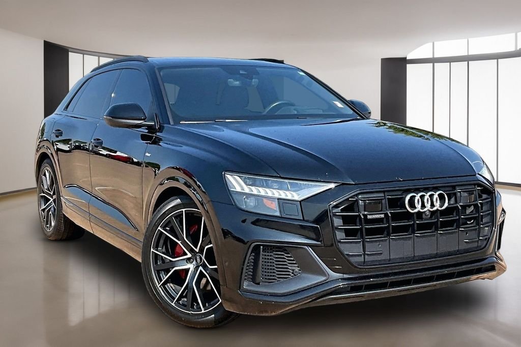 Used 2020 Black Audi 55 Prestige image 11
