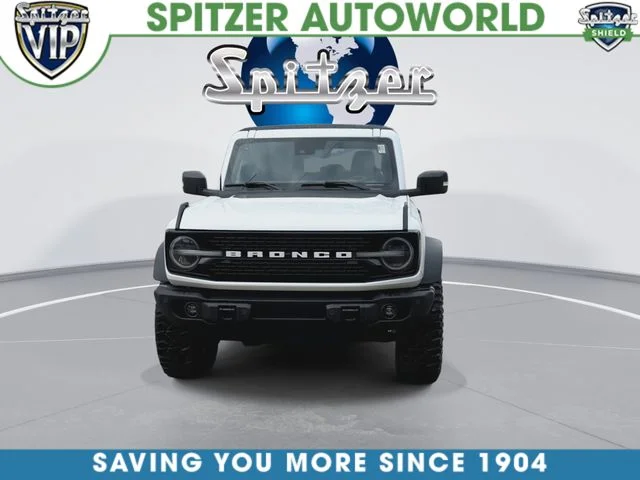 Used 2023 White Ford Wildtrak image 4