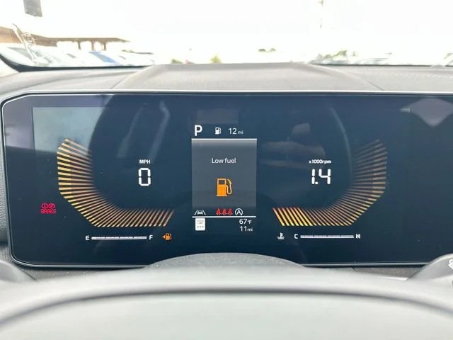 New 2026 Glacial White Pearl Kia LX image 12