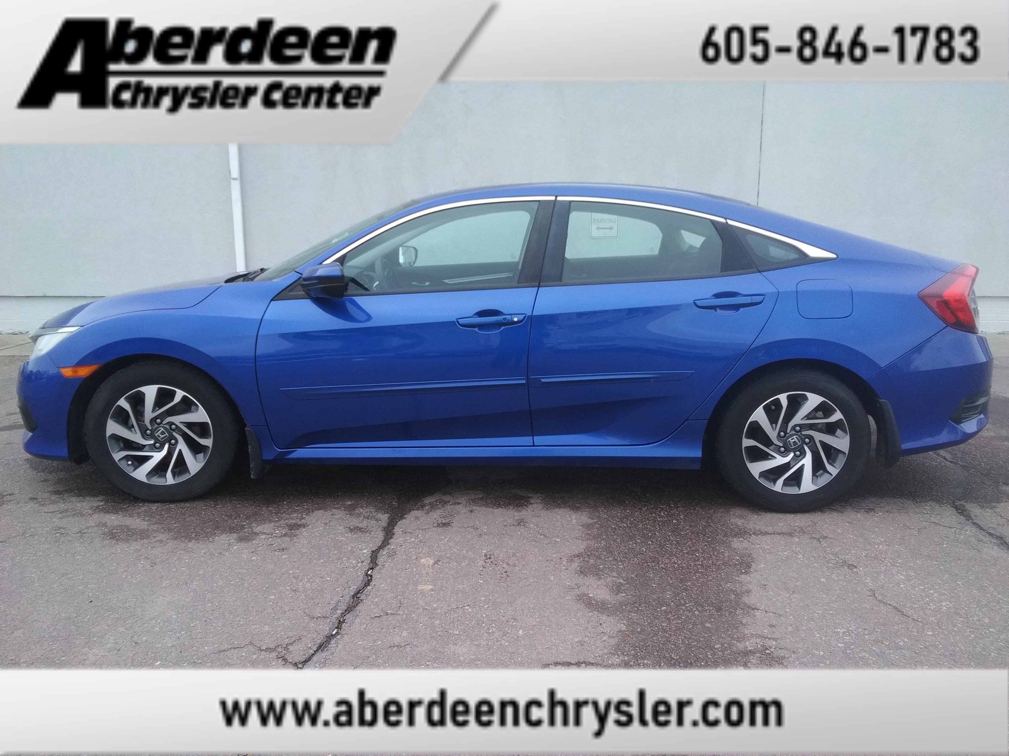 2016 Honda Civic EX