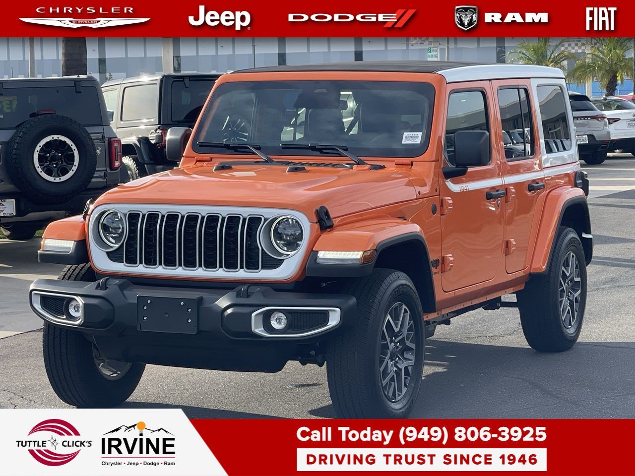 New 2026 Joose Exterior Paint Jeep Sahara image 3
