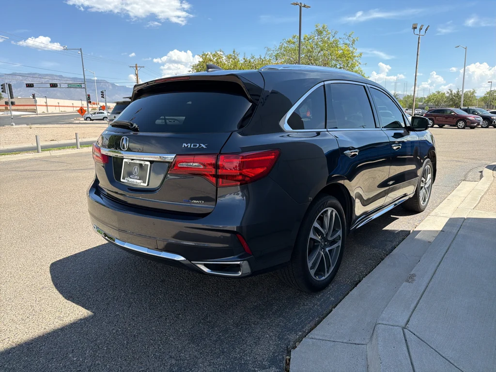 Used 2019 Gunmetal Metallic Acura Sport Hybrid w/Advance Pkg image 6